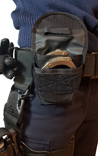 DASTA 238-6 Handschellen-Tasche für 2 Paar Handschellen