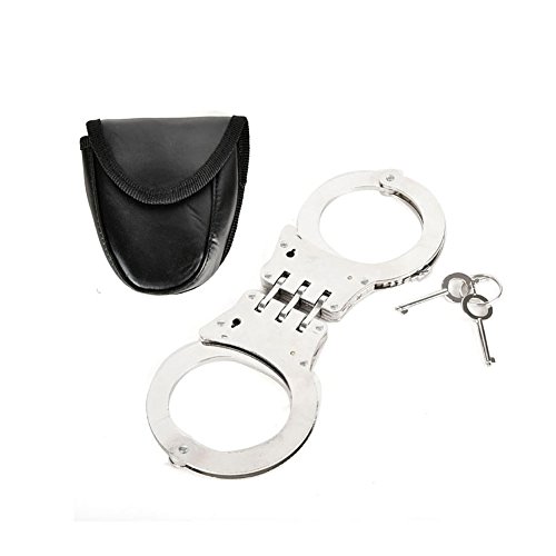 Y&S Handschellen mit Schlüssel und Tasche